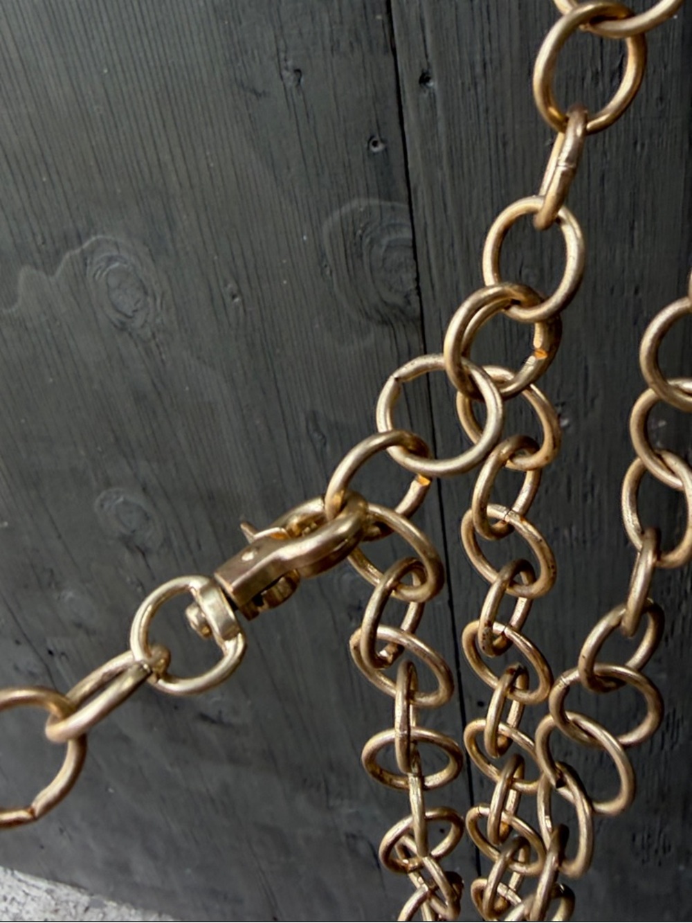 Free People Revival Chain Maille Bralette Body Jewelry Statement Necklace - Picture 4 of 6